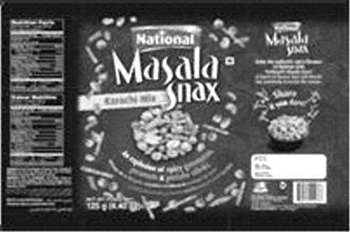 MASALA SNAX DESIGN trademark