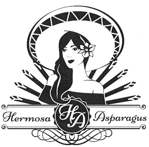 HERMOSA ASPARAGUS & Design trademark