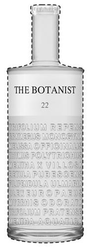 THE BOTANIST & Design trademark