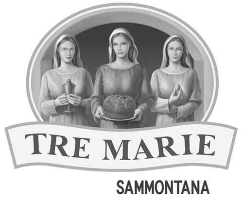 TRE MARIE SAMMONTANA & Design trademark