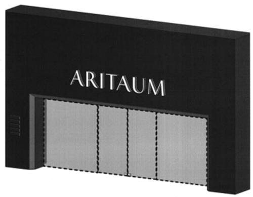 ARITAUM & Design (colour) trademark