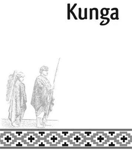 KUNGA & Design trademark