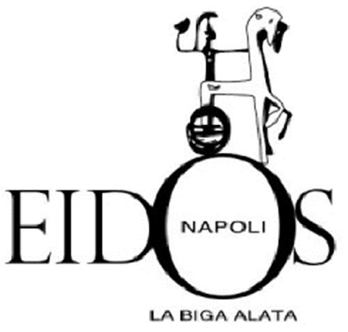 EIDOS NAPOLI LA BIGA ALATA & DESIGN trademark