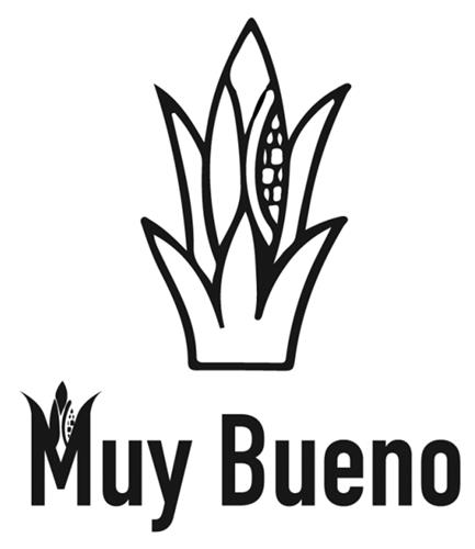 Muy Bueno & Corn Cob design trademark