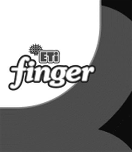 ETI FINGER & Design (color) trademark