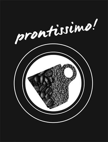 PRONTISSIMO! & Design trademark