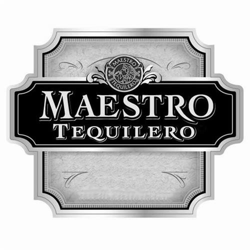 MAESTRO TEQUILERO LABEL trademark