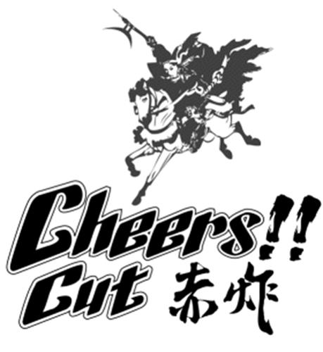 CHEERS!! CUT & Design trademark