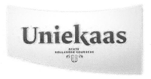 UNIEKAAS ECTHE HOLLANDES GOUDSCHE & Design trademark