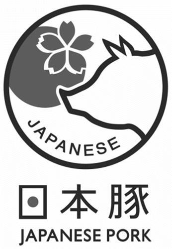 JAPANESE PORK & Design trademark