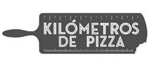 KILOMETROS DE PIZZA & Design trademark