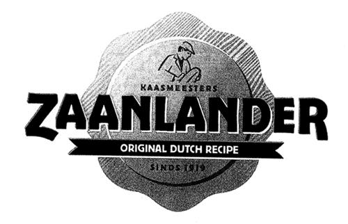 ZAANLANDER & Design trademark