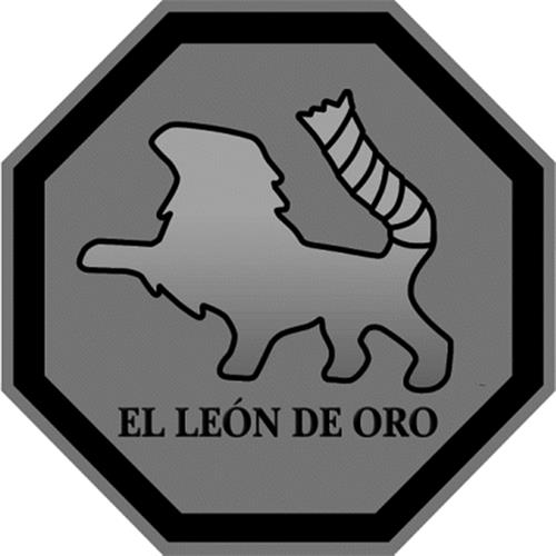 EL LEON DE ORO & Design trademark