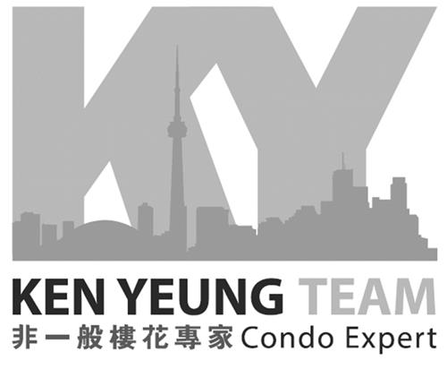 KEN YEUNG TEAM AND DESIGN trademark