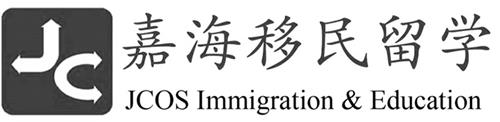 JCOS IMMIGRATION & EDUCATION & Design trademark