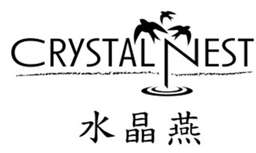 CRYSTAL NEST & Design trademark