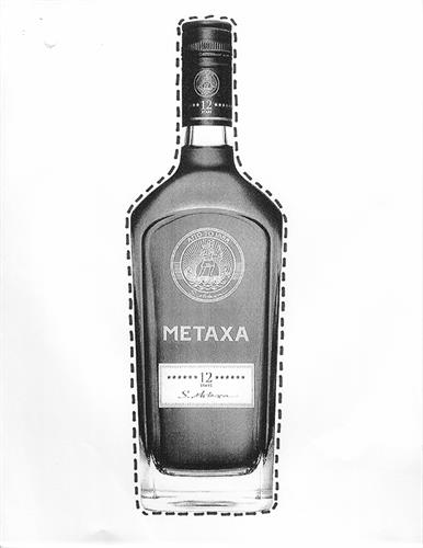 METAXA 12 & Design trademark