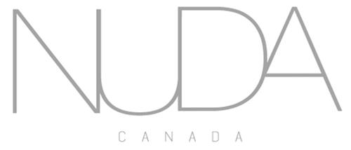 NUDA CANADA Logo trademark