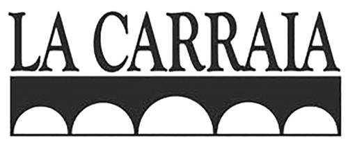 LA CARRAIA & Design trademark