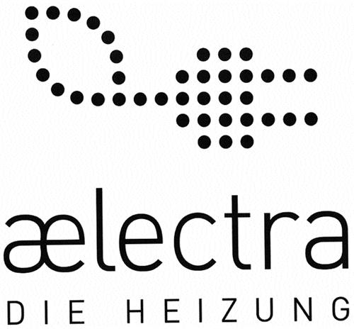 AELECTRA DIE HEIZUNG & Design trademark