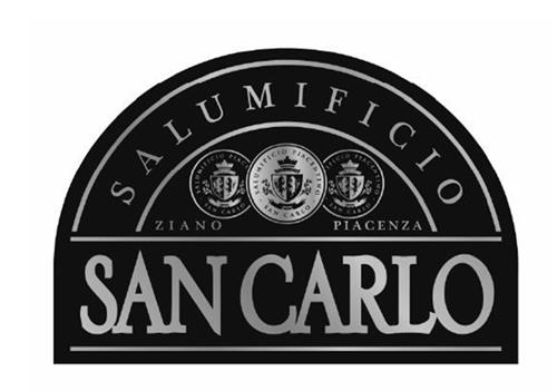 SALUMIFICIO SAN CARLO (DESIGN) trademark