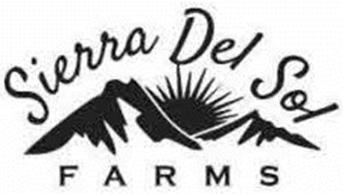 Sierra Del Sol Farms Logo trademark