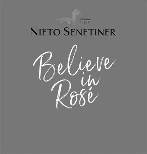 NIETO SENETINER BELIEVE IN ROSÉ & Design trademark