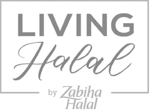 LIVING HALAL & Design trademark