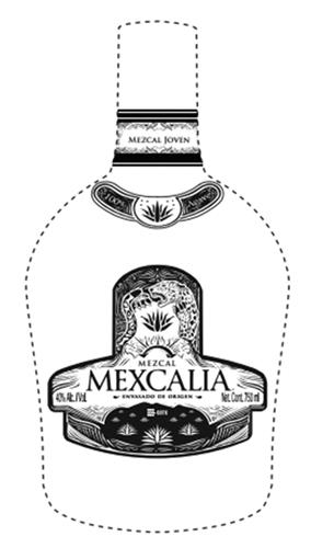 MEXCALIA Label Design trademark