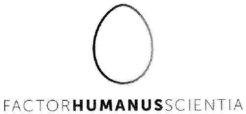 FACTOR HUMANUS SCIENTIA & Design trademark