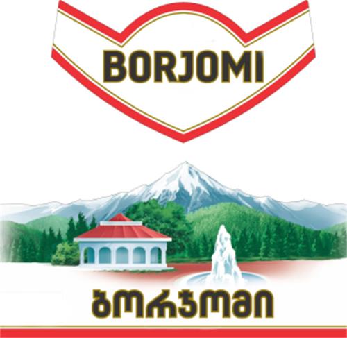 Borjomi & Design trademark