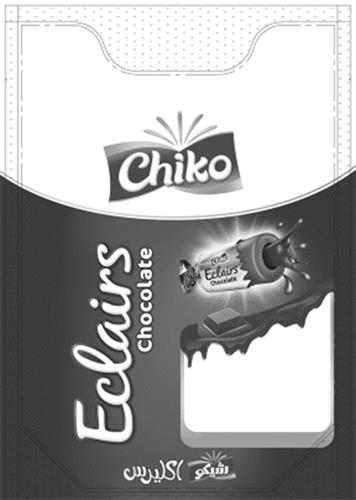 CHIKO ECLAIRS CHOCOLATE & Design trademark