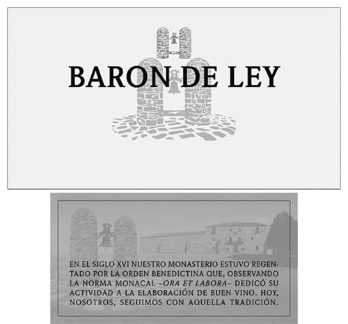 BARON DE LEY & Design trademark