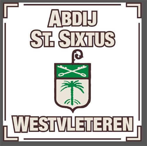 ABDIJ ST. SIXTUS WESTVLETEREN + nieuw logo schild trademark