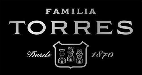 FAMILIA TORRES Desde 1870 & Design trademark