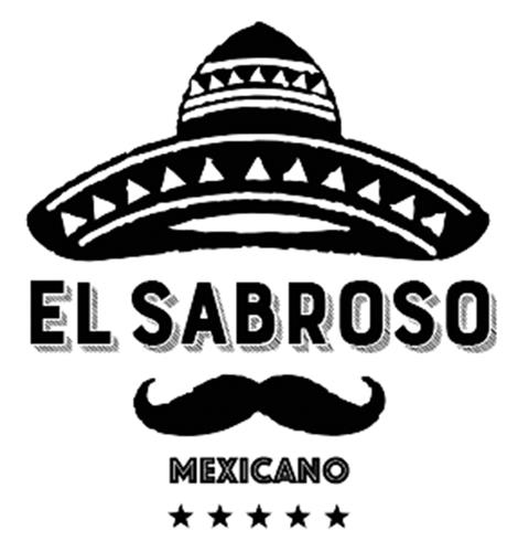 EL SABROSO Design trademark