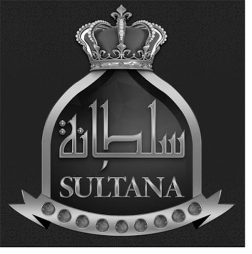 SULTANA & Design trademark