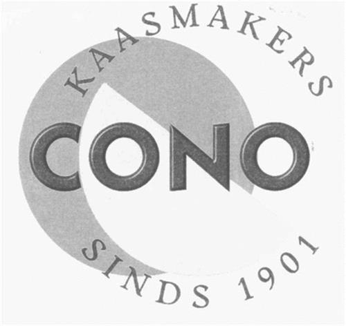 CONO KAASMAKERS & Design trademark