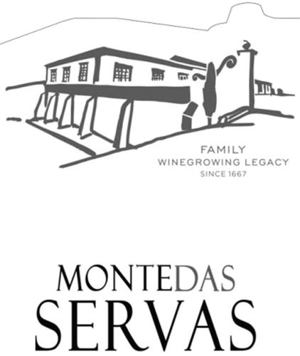 MONTE DAS SERVAS & Design trademark