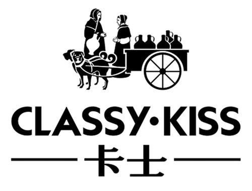 CLASSY KISS & 2 Chinese characters & design trademark