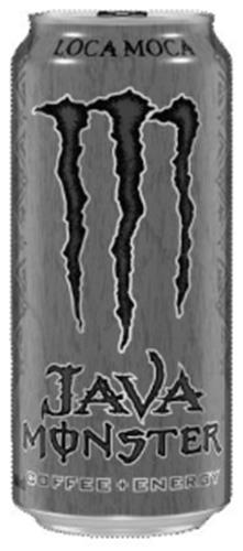 LOCA MOCA JAVA MONSTER (& DESIGN) trademark