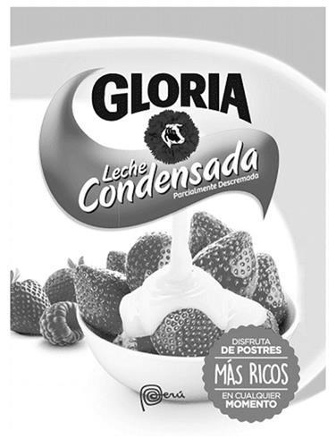 GLORIA LECHE CONDENSADA and design trademark