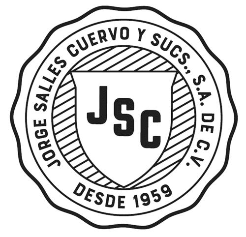 JORGE SALLES CUERVO Y SUCS., S.A. DE C.V. DESDE 1959 JSC trademark