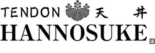 TENDON HANNOSUKE & Design trademark