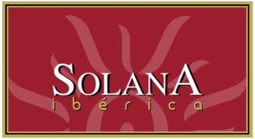 SOLANA IBERICA & Design trademark