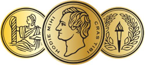 THREE GOLD MEDALS & DESIGN trademark