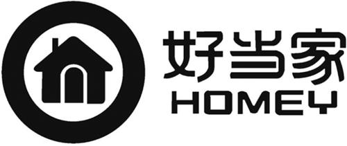 HOMEY & Design trademark