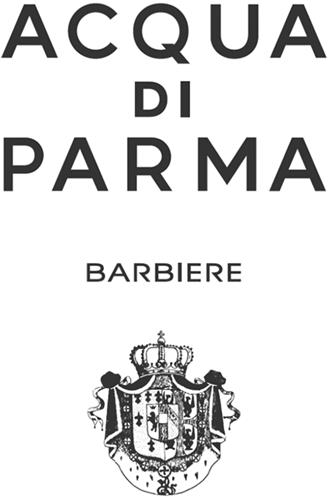 ACQUA DI PARMA BARBIERE & Design trademark