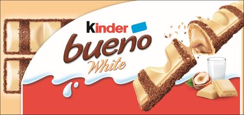 KINDER BUENO WHITE & device trademark