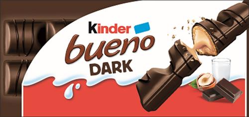 KINDER BUENO DARK & device trademark